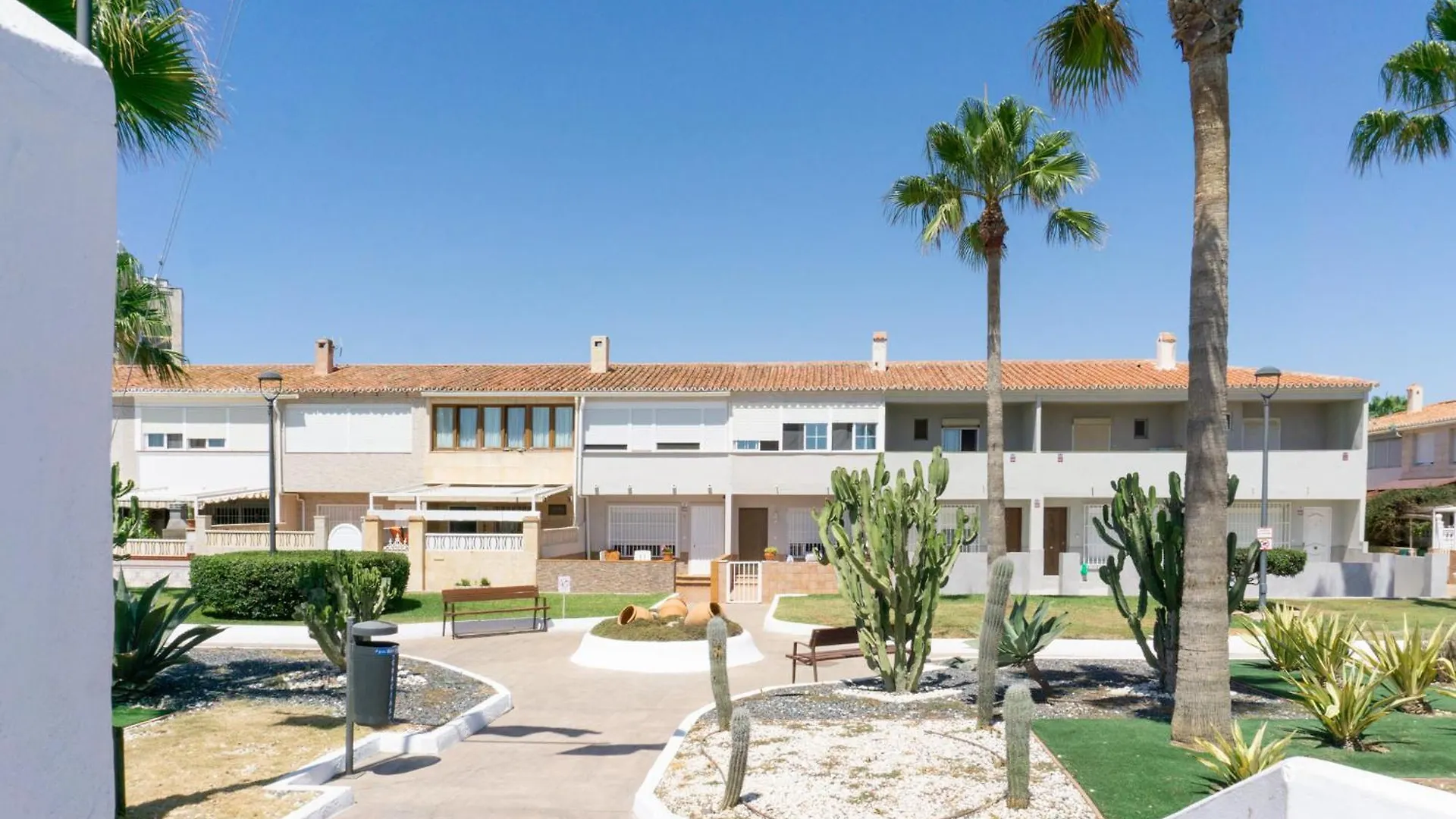 Chalet En Primera Linea De Playa Appartement Málaga Spanje