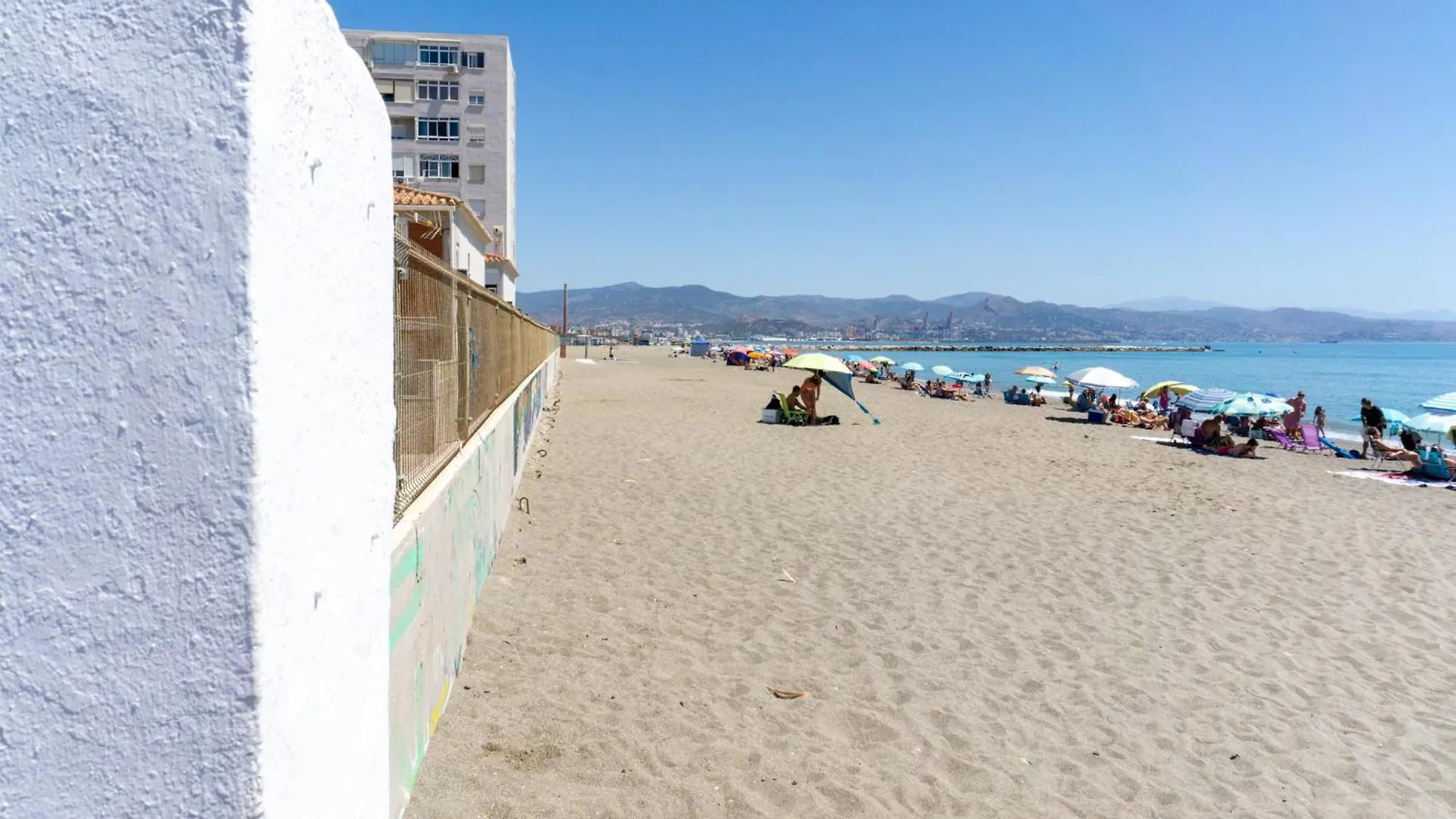 Chalet En Primera Linea De Playa Appartement Málaga 0*,  Spanje