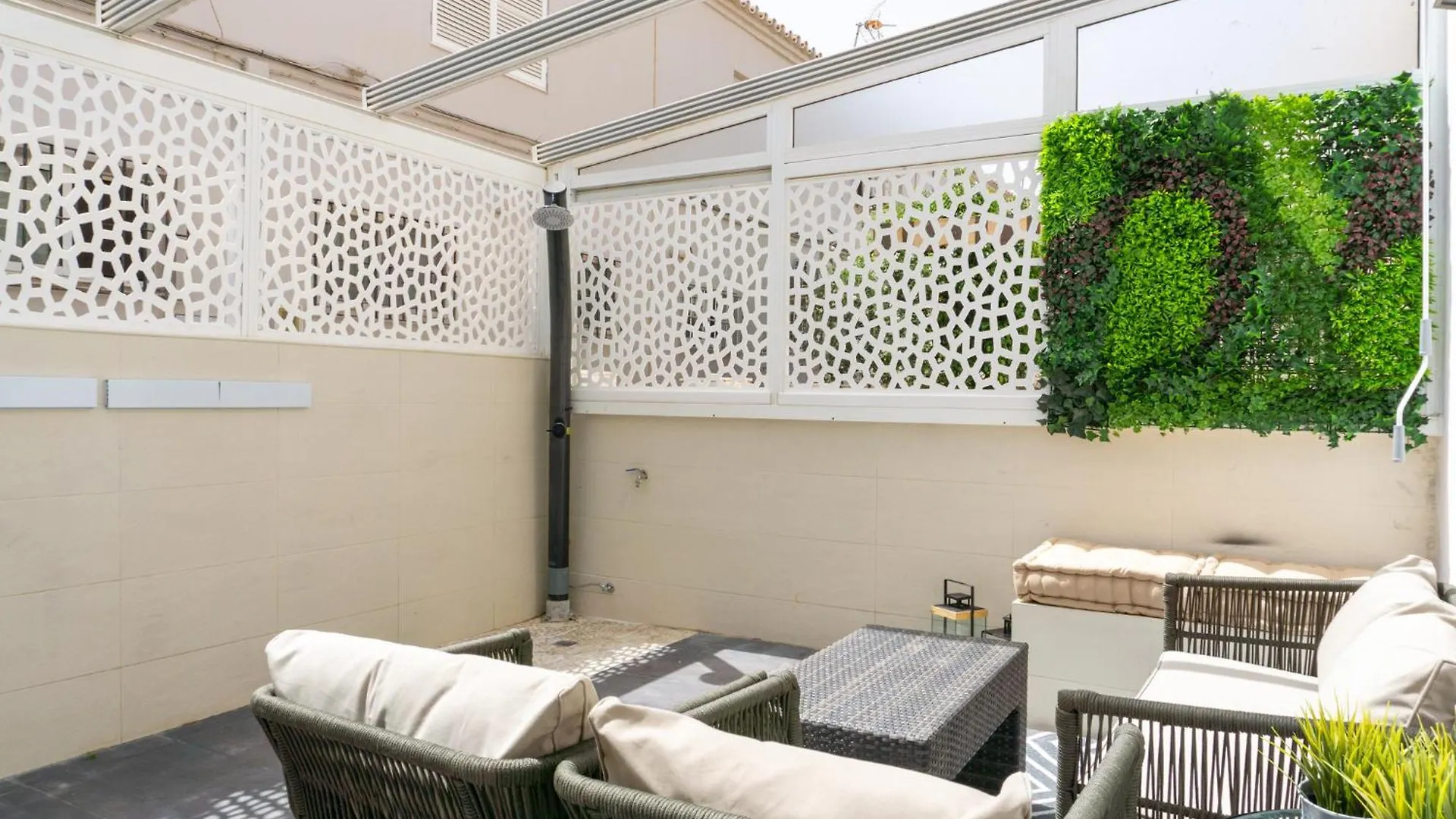 Chalet En Primera Linea De Playa Appartement Málaga