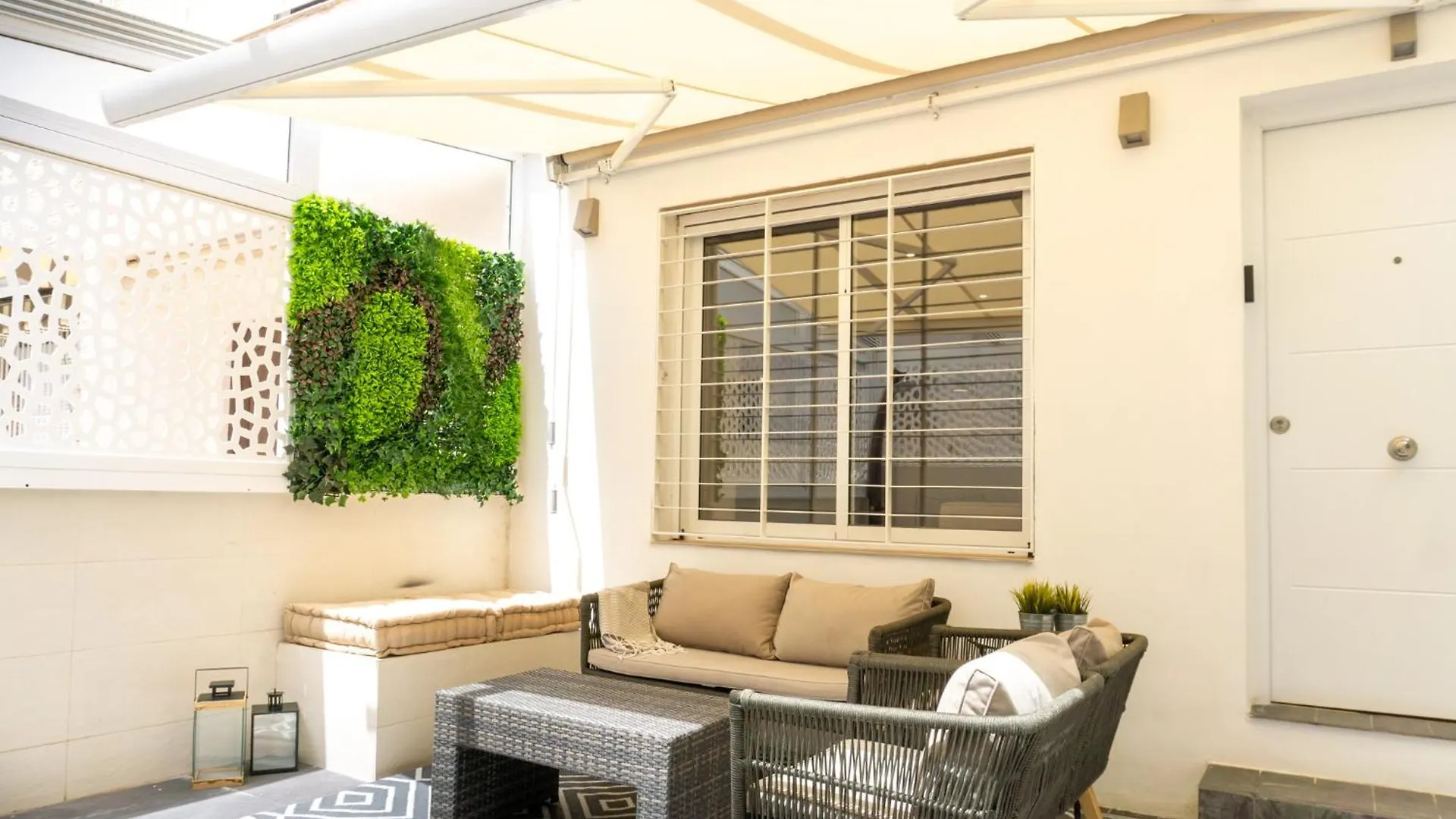 Chalet En Primera Linea De Playa Appartement Málaga Spanje