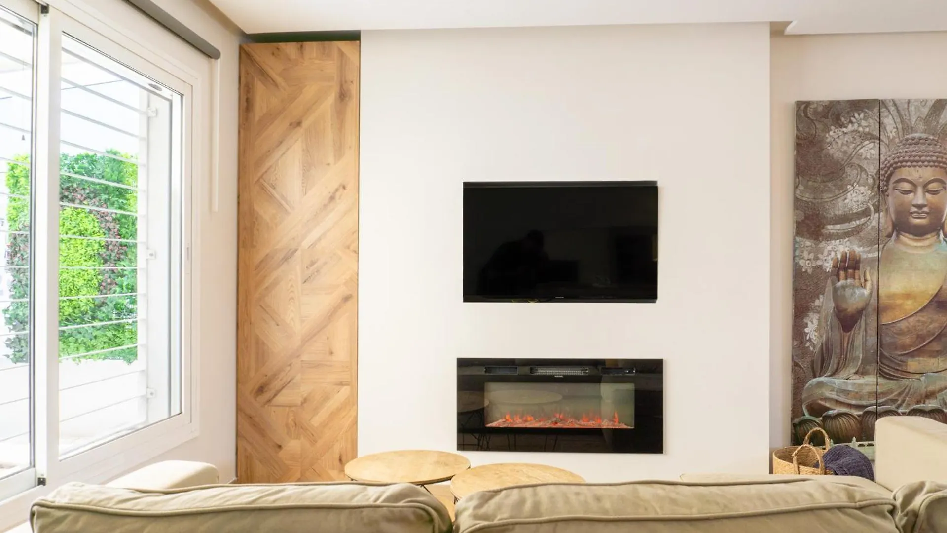 말라가 Chalet En Primera Linea De Playa 아파트